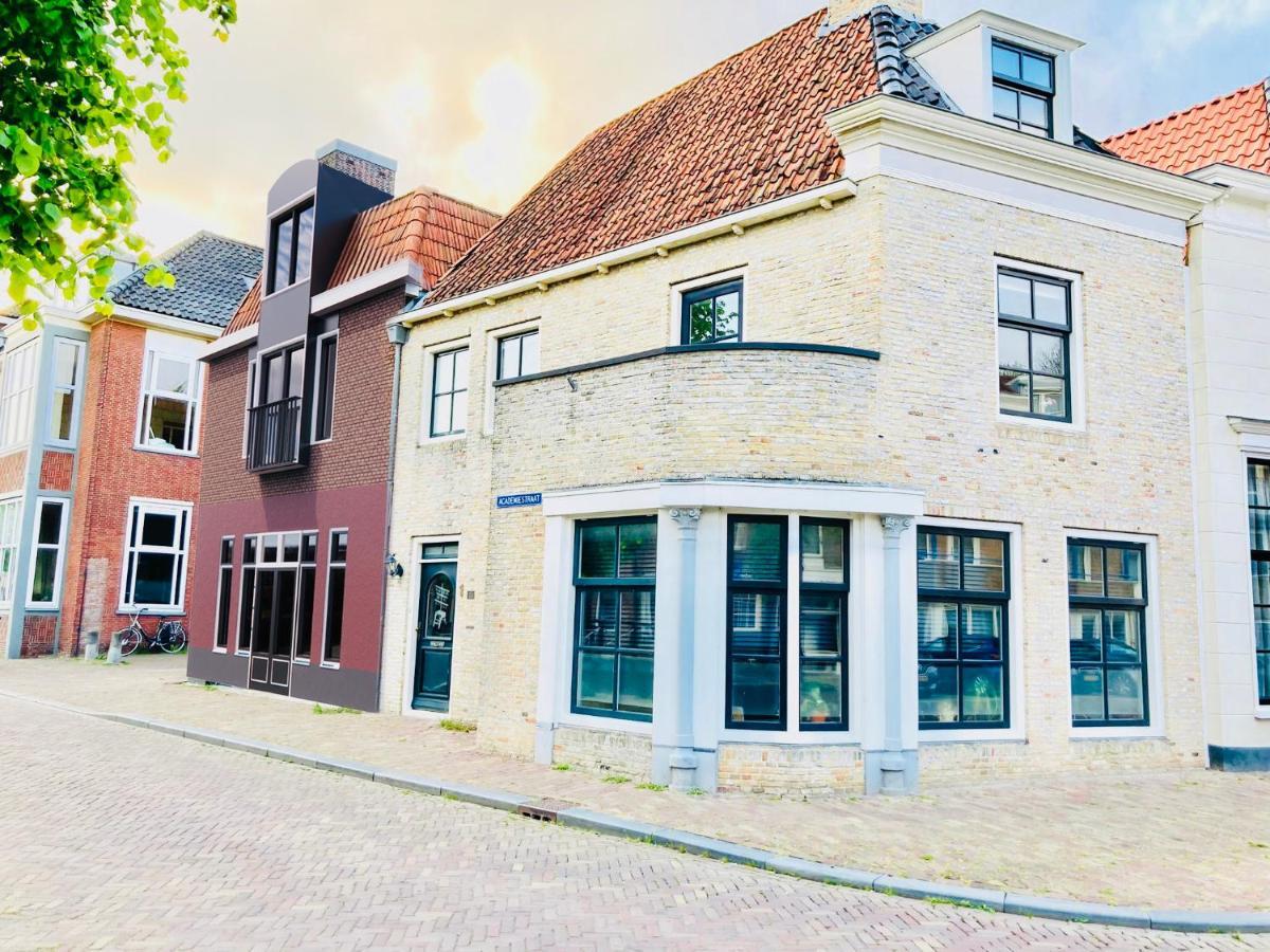 Stadshotel De Academie Franeker Dış mekan fotoğraf