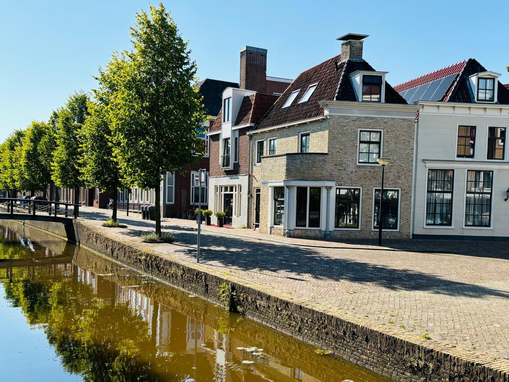 Stadshotel De Academie Franeker Dış mekan fotoğraf
